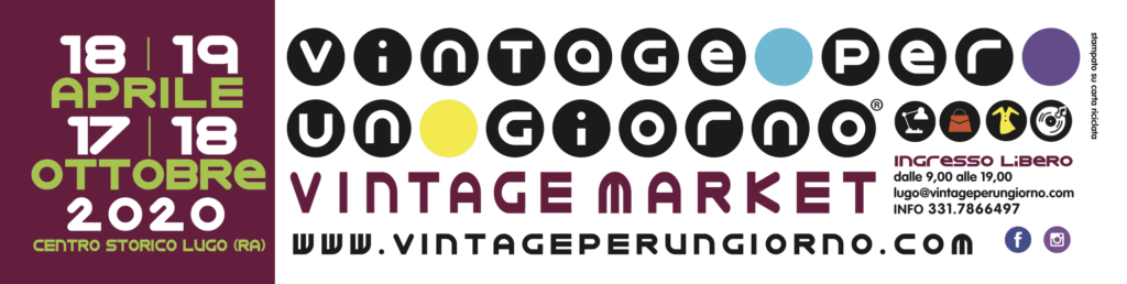 segnalibro vintage 2020