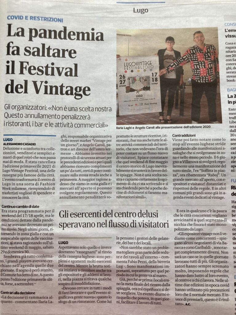 Corriere Romagna - 30apr2021